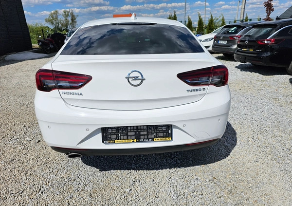 Opel Insignia cena 66900 przebieg: 137000, rok produkcji 2018 z Pszczyna małe 407